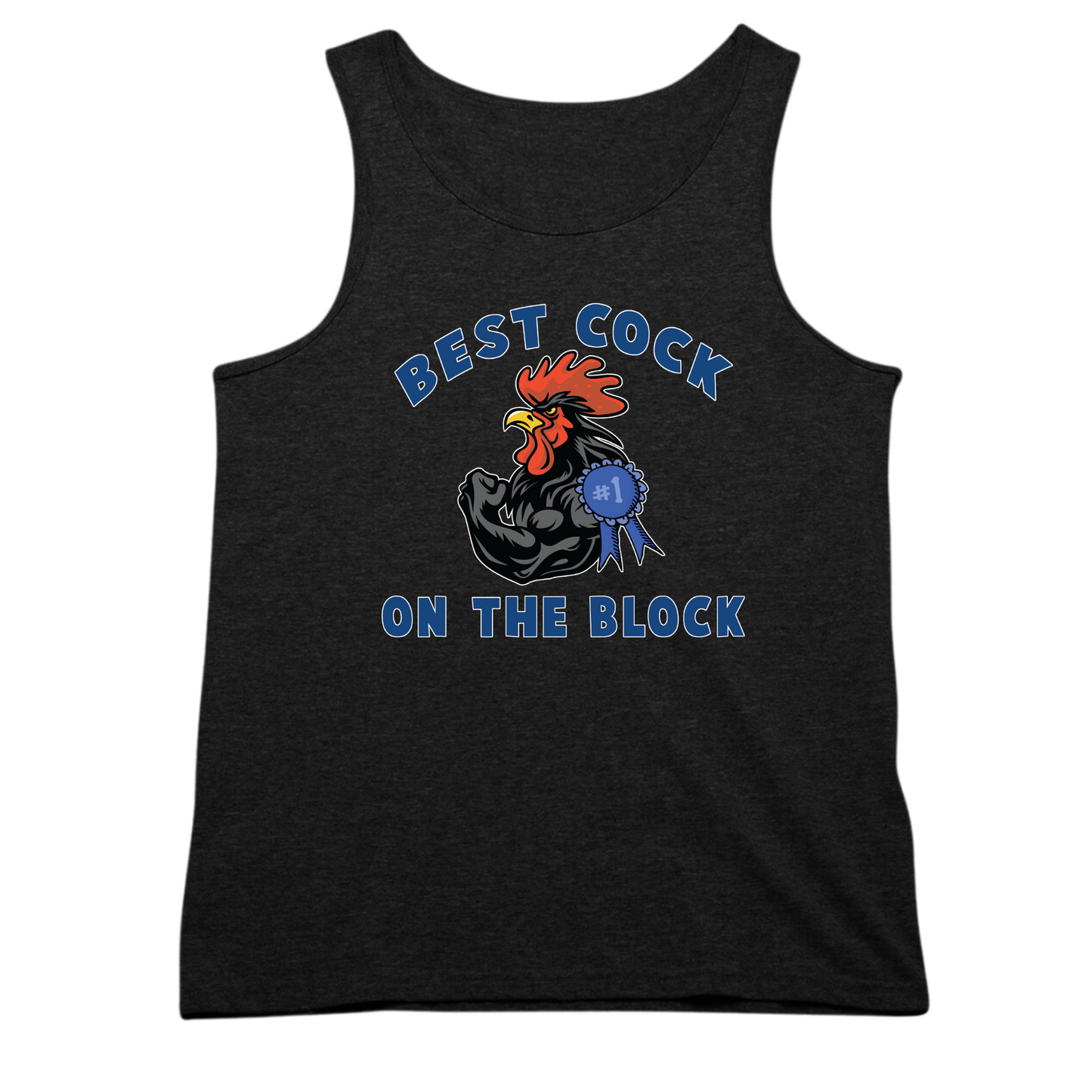 Best Cock On The Block Mens Tank Top