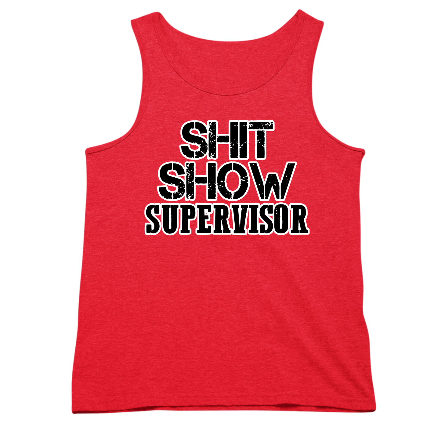 Shit Show Supervisor Mens Tank Top