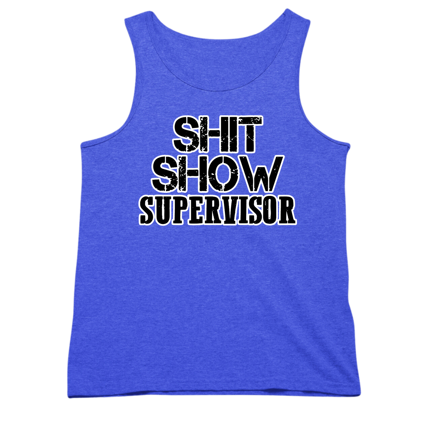 Shit Show Supervisor Mens Tank Top