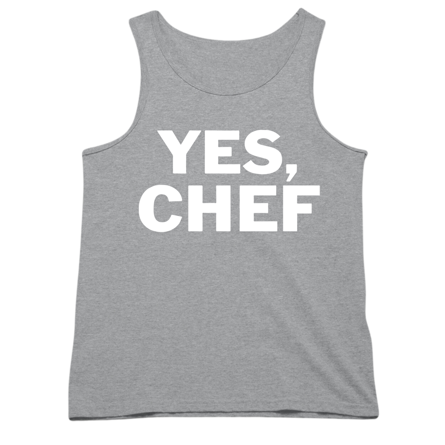 Yes Chef Mens Tank Top