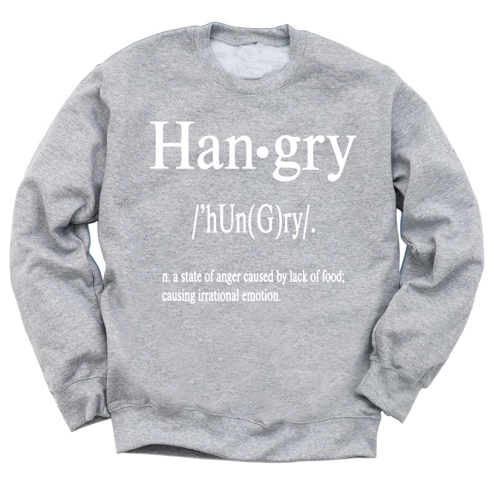 Hangry Crewneck Sweater