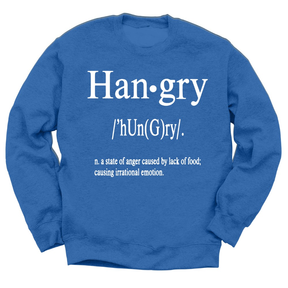Hangry Crewneck Sweater