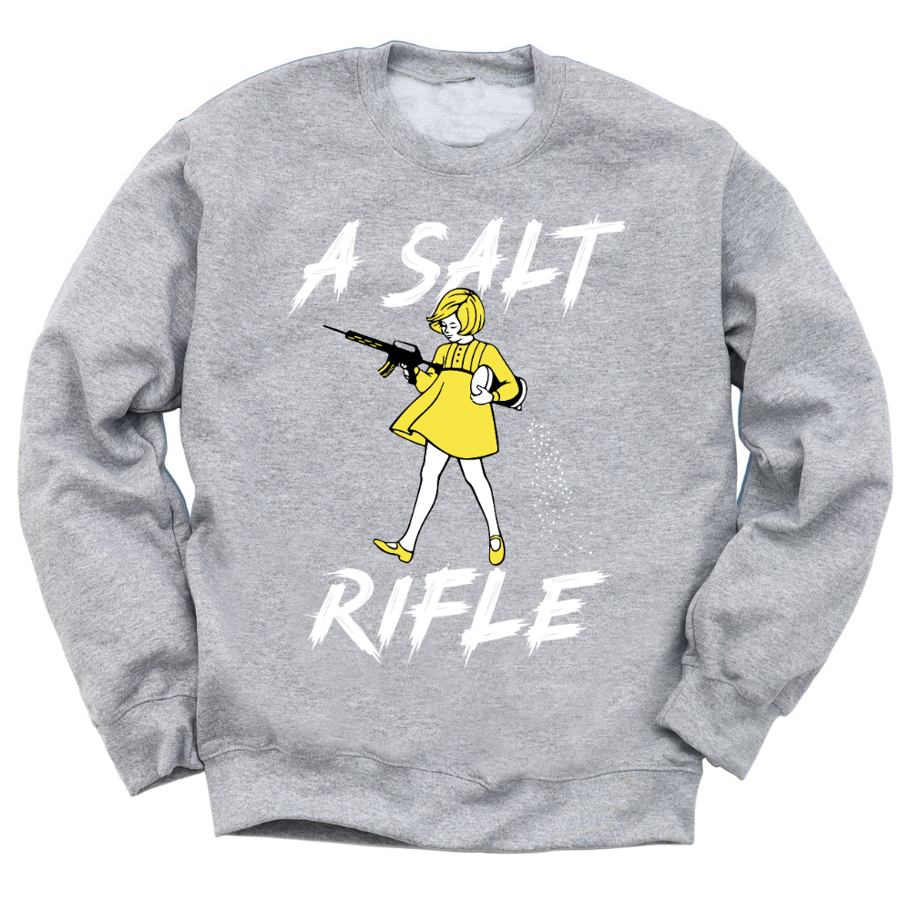 A Salt Rifle Crewneck Sweater
