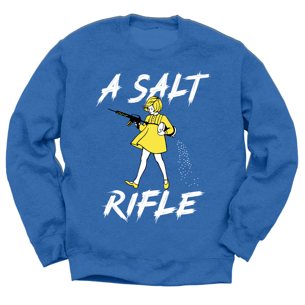 A Salt Rifle Crewneck Sweater